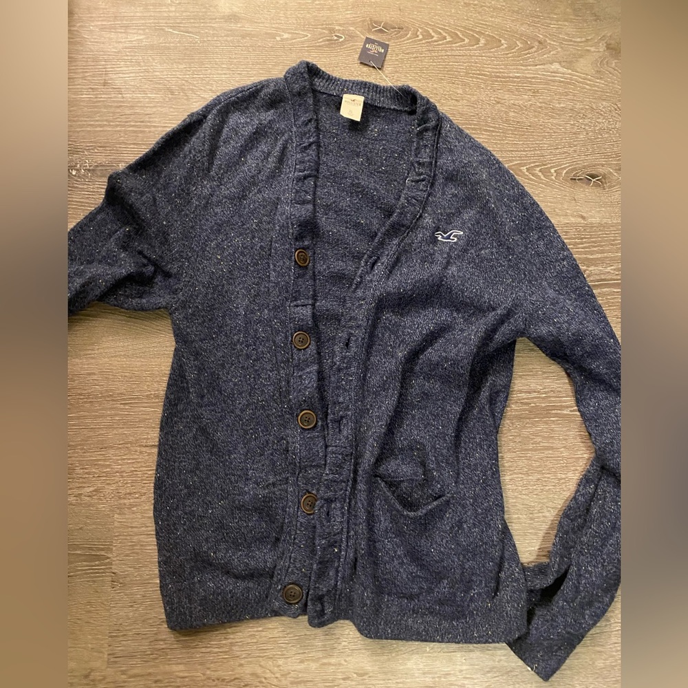 Hollister mens cardigan